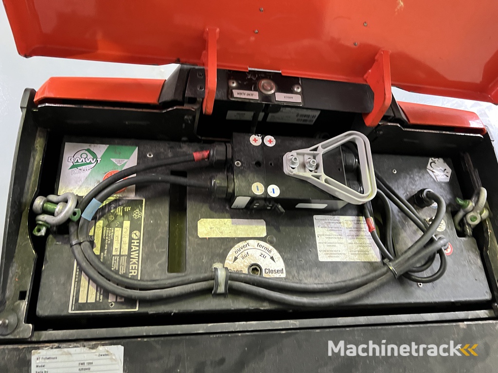 SWE 120 S - Atex Mitrex EX 2D / Zone 21 !! NEW battery !!