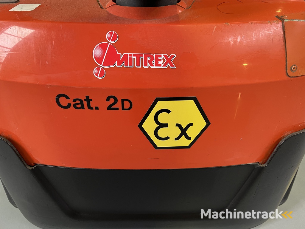 SWE 120 S - Atex Mitrex EX 2D / Zone 21 !! NEW battery !!