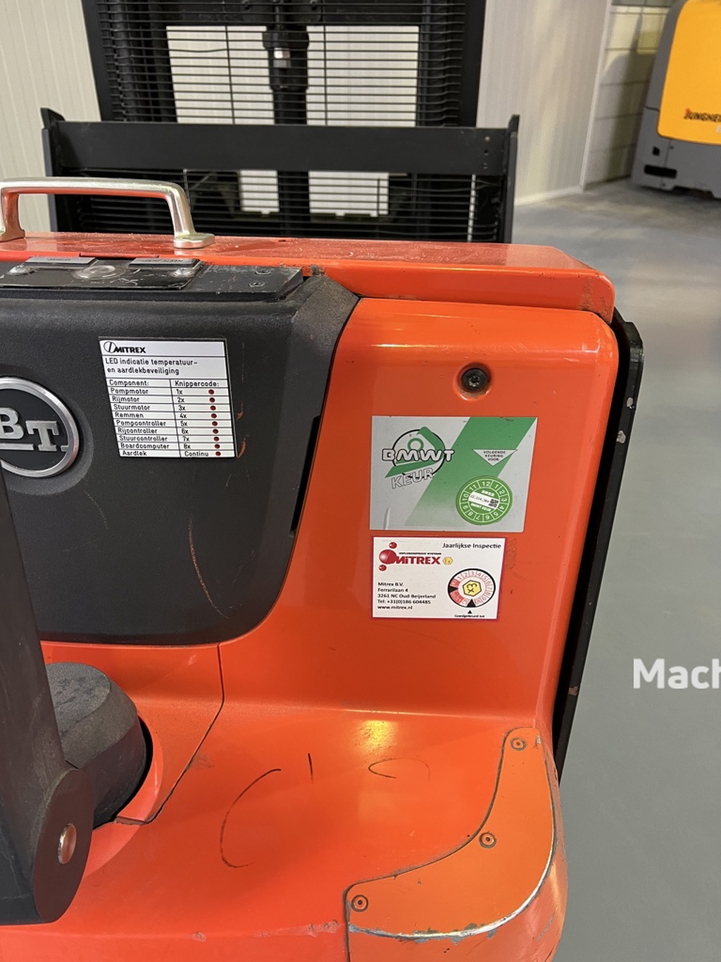 SWE 120 S - Atex Mitrex EX 2D / Zone 21 !! NEW battery !!