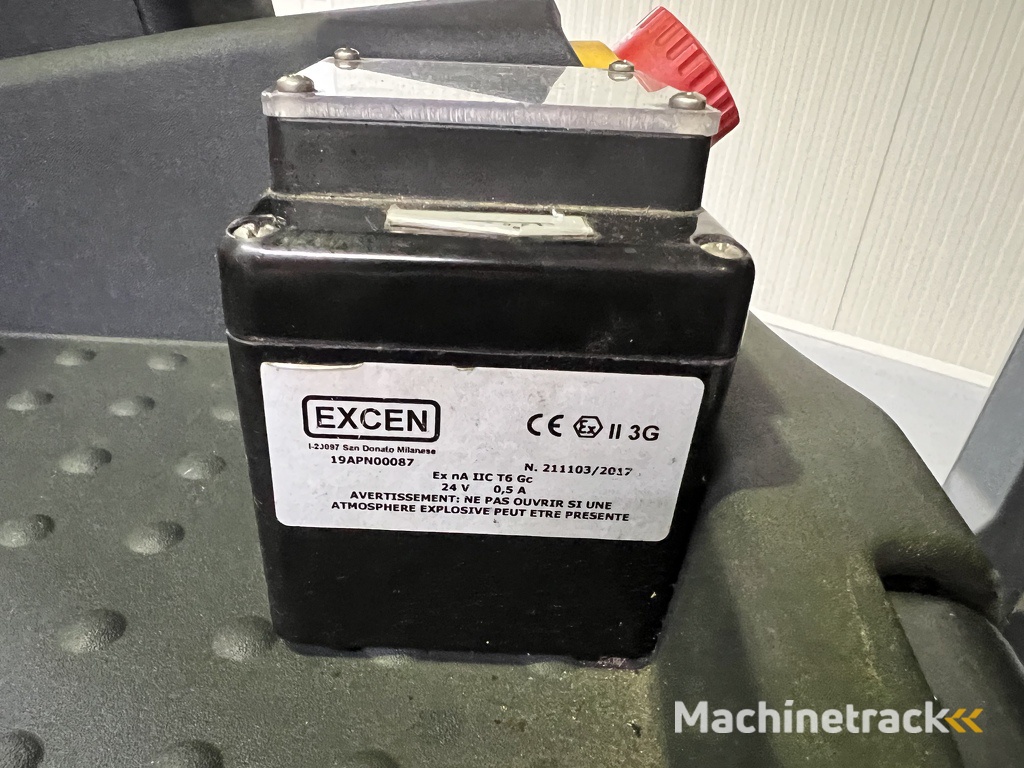 ECE 310 - Atex EX 3G / Zone 2  !! NEW battery !!