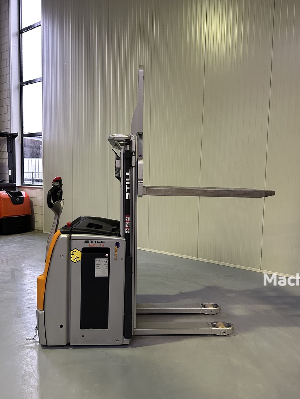 EXV 14 * DEMO !! Atex Miretti EX 3D / Zone 22 !! NEW battery !!