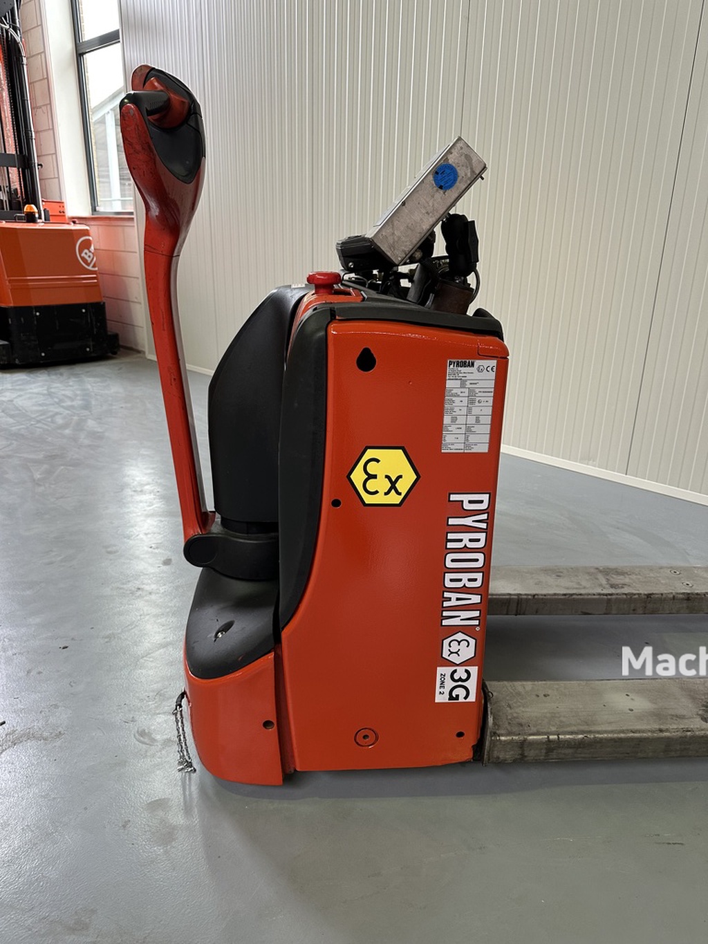 T 18 * DEMO !! Pyroban EX 3G / Zone 2 * RAVAS  !! NEW battery !!