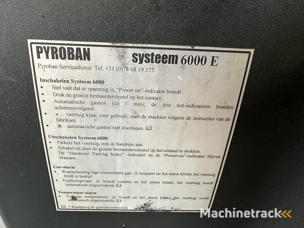 T 18 * DEMO !! Pyroban EX 3G / Zone 2 * RAVAS  !! NEW battery !!