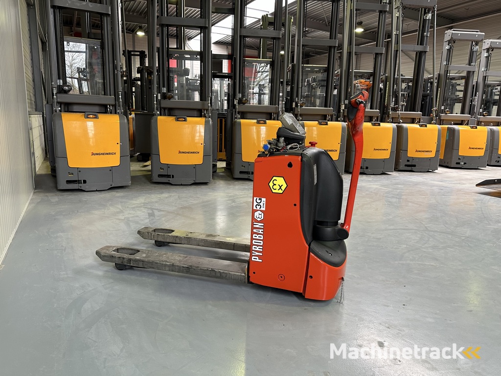 T 18 * DEMO !! Pyroban EX 3G / Zone 2 * RAVAS  !! NEW battery !!