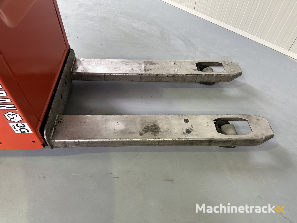 T 18 * DEMO !! Pyroban EX 3G / Zone 2 * RAVAS  !! NEW battery !!