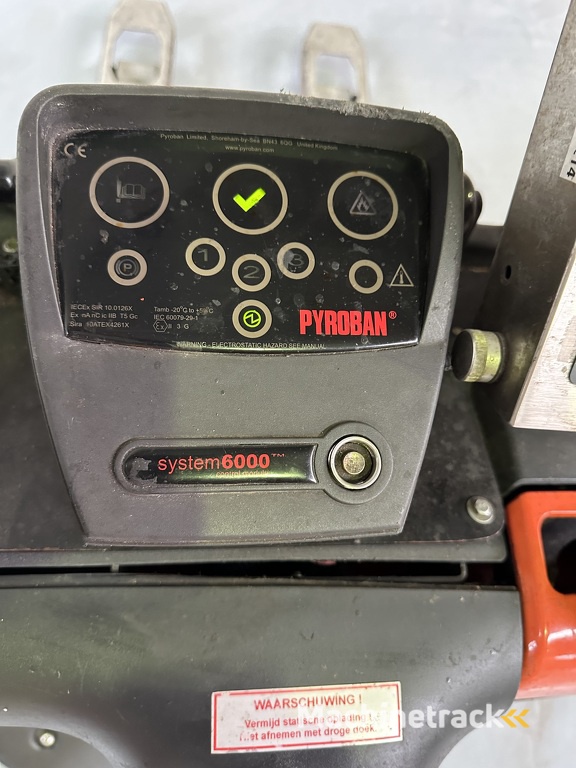 T 18 * DEMO !! Pyroban EX 3G / Zone 2 * RAVAS  !! NEW battery !!