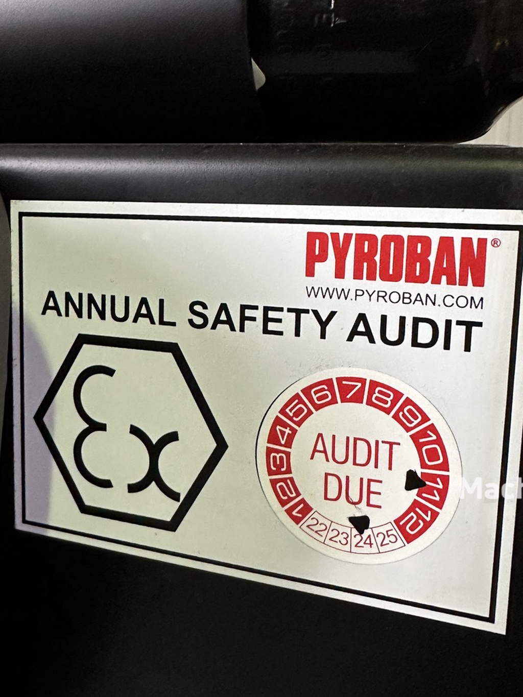 LWE 250 - Atex Pyroban EX 3G / Zone 2 !! NEW battery !!