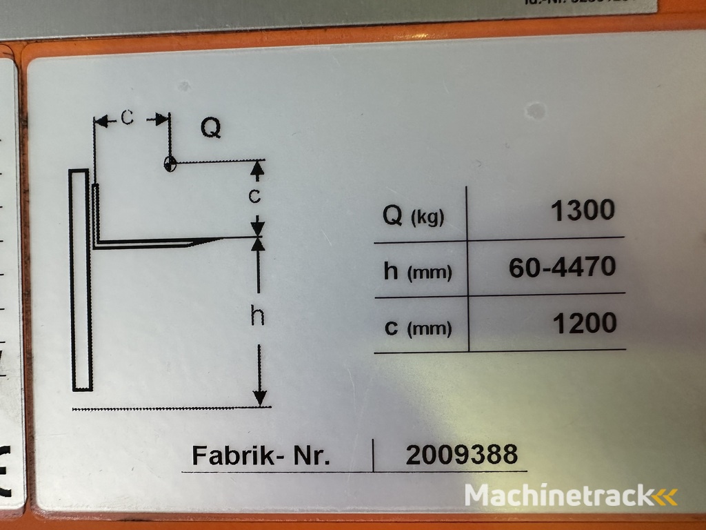 EGP 13 / 44 So  ( 1.3T @ 1200 MM !! ) * DEMO !! Triplex FFL !!