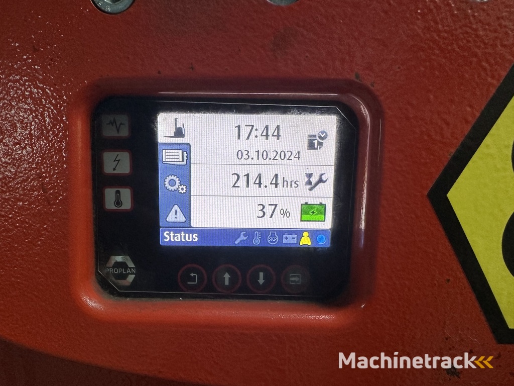 L 20 AS * DEMO !! Atex Proplan EX  2GD / Zone 1 - 21 - 22 * Triplex FFL !! NEW battery !!