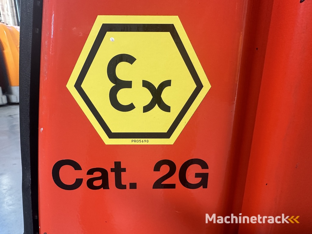 L 20 AS * DEMO !! Atex Proplan EX  2GD / Zone 1 - 21 - 22 * Triplex FFL !! NEW battery !!