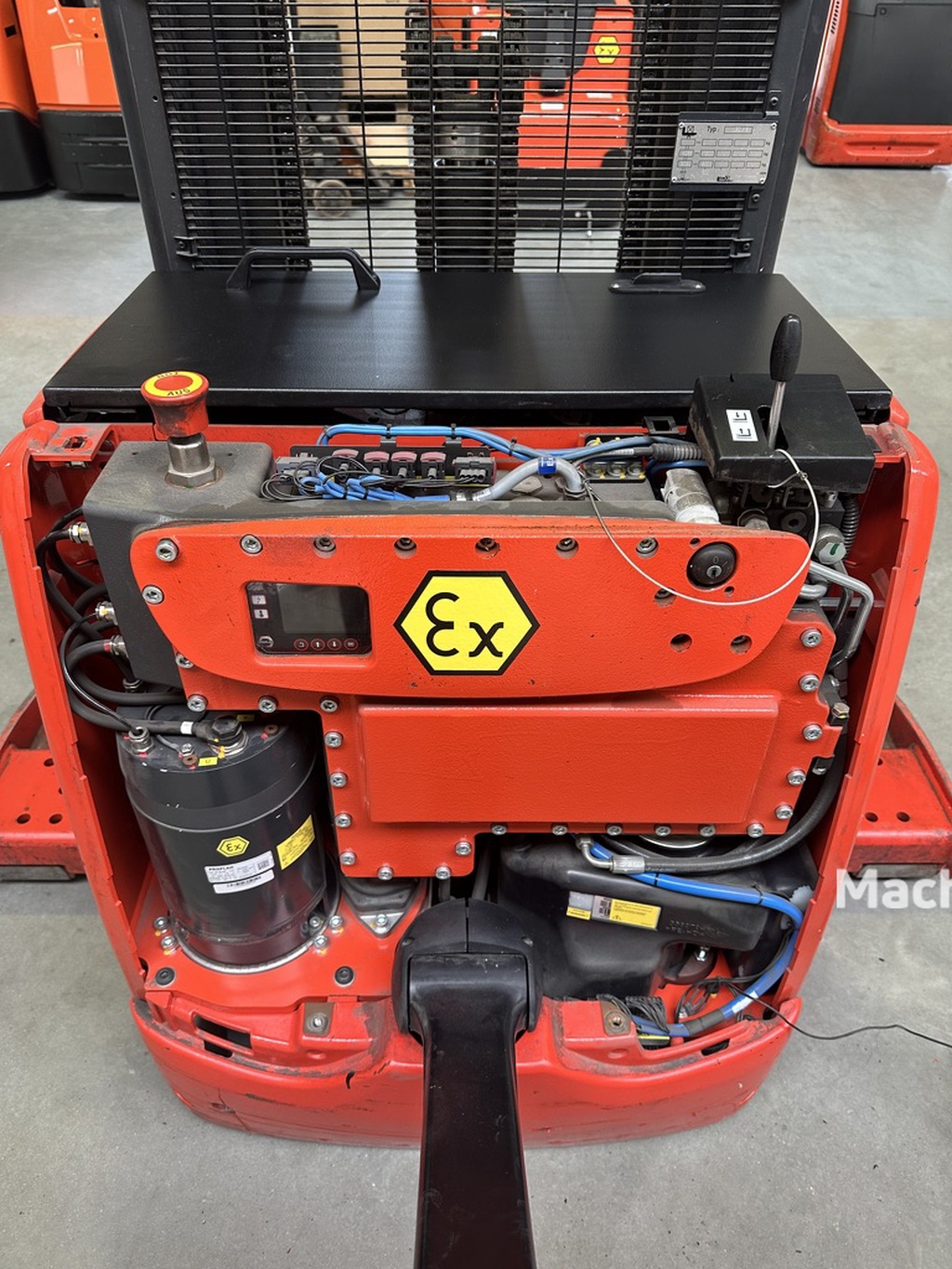 L 20 AS * DEMO !! Atex Proplan EX  2GD / Zone 1 - 21 - 22 * Triplex FFL !! NEW battery !!