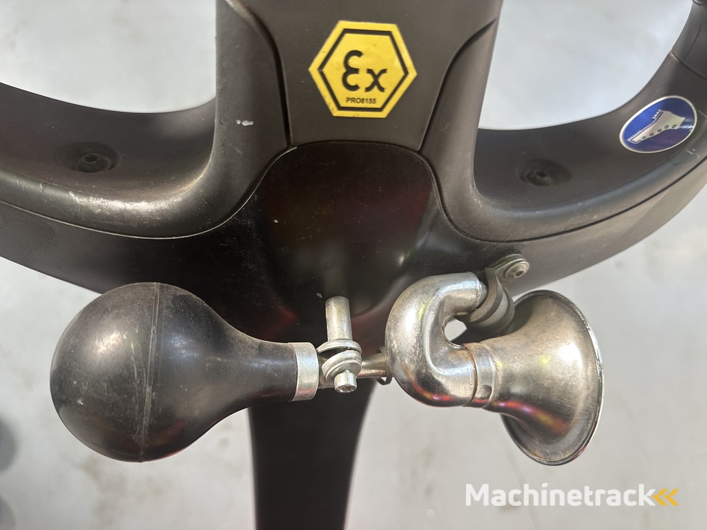 L 20 AS * DEMO !! Atex Proplan EX  2GD / Zone 1 - 21 - 22 * Triplex FFL !! NEW battery !!