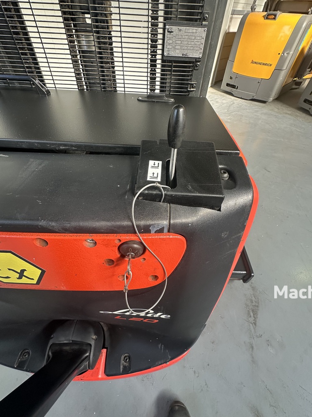 L 20 AS * DEMO !! Atex Proplan EX  2GD / Zone 1 - 21 - 22 * Triplex FFL !! NEW battery !!