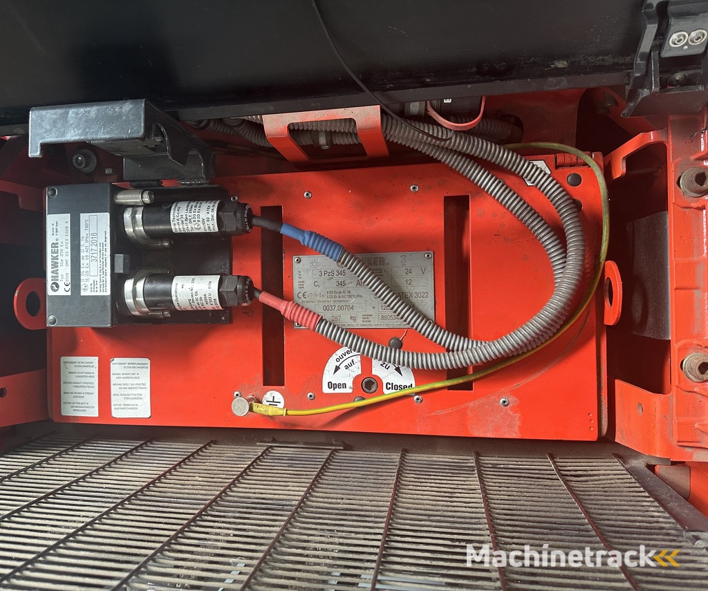 L 20 AS * DEMO !! Atex Proplan EX  2GD / Zone 1 - 21 - 22 * Triplex FFL !! NEW battery !!