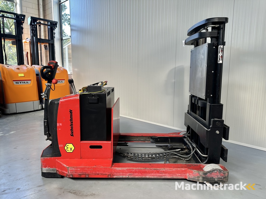 D 1216 ASM - Atex EX 2G / Zone 1  !! NEW battery !!