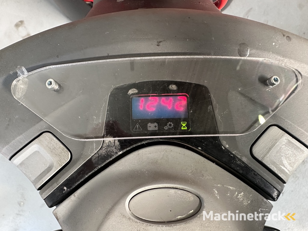 SWE 200 * DEMO !!  Atex Pyroban EX 2G / Zone 1  !! NEW battery !!