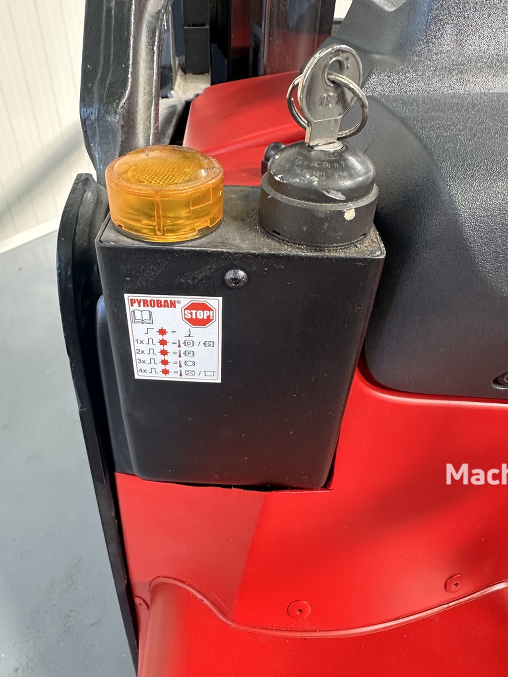 SWE 200 * DEMO !!  Atex Pyroban EX 2G / Zone 1  !! NEW battery !!