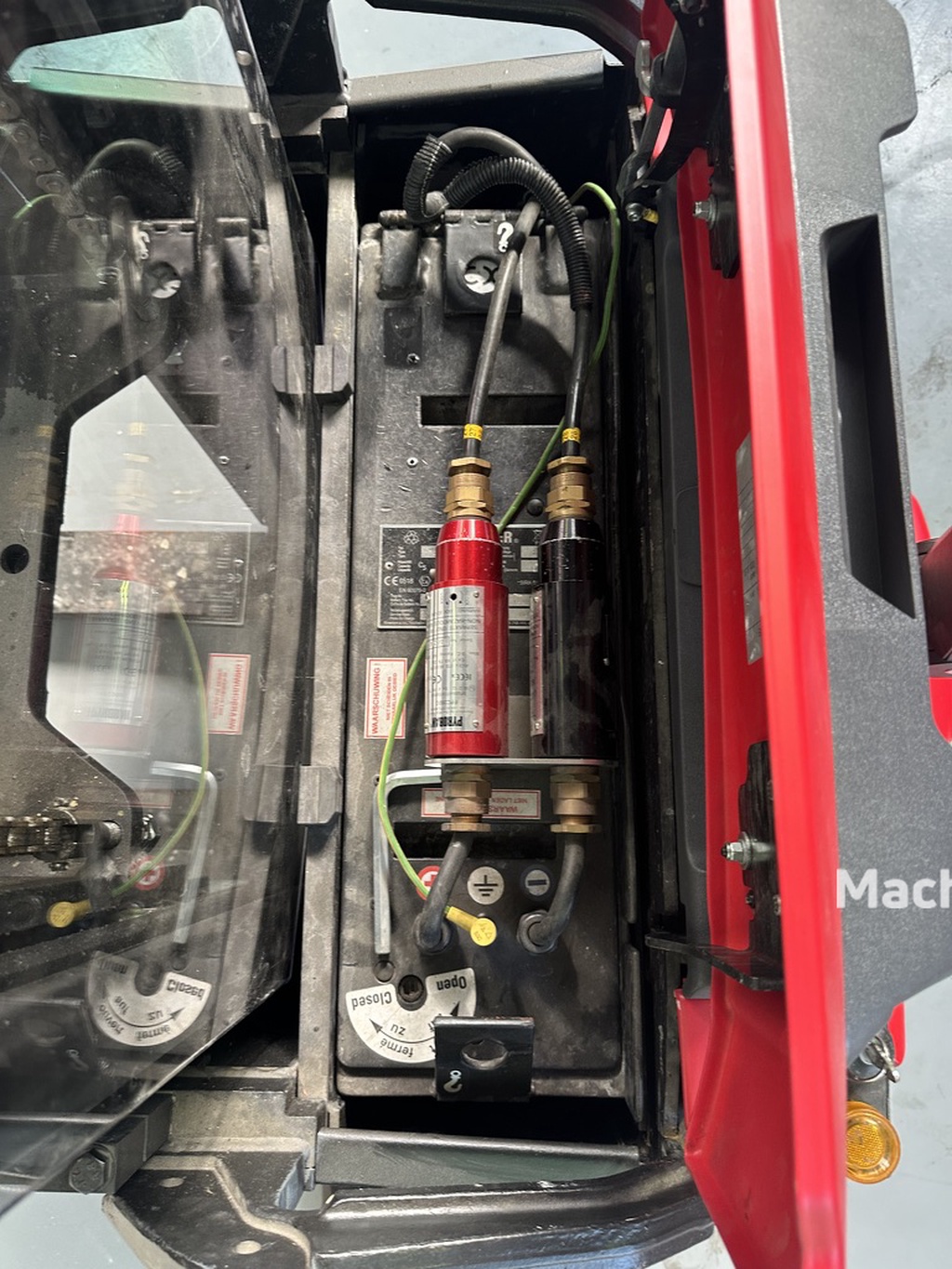 SWE 200 * DEMO !!  Atex Pyroban EX 2G / Zone 1  !! NEW battery !!