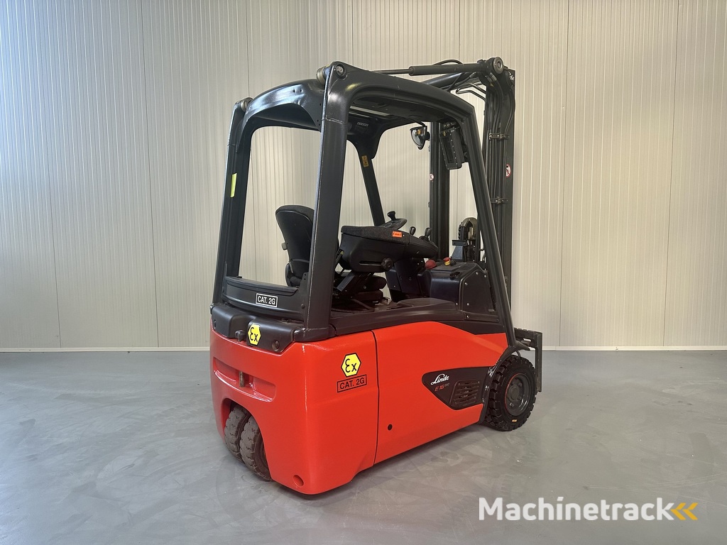 E 16 - 386 / 02 Evo - Atex Proplan EX 2G / Zone 1 !! NEW battery !!