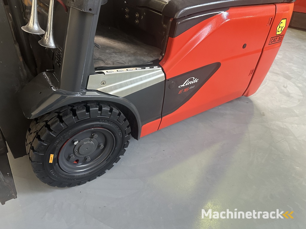 E 16 - 386 / 02 Evo - Atex Proplan EX 2G / Zone 1 !! NEW battery !!