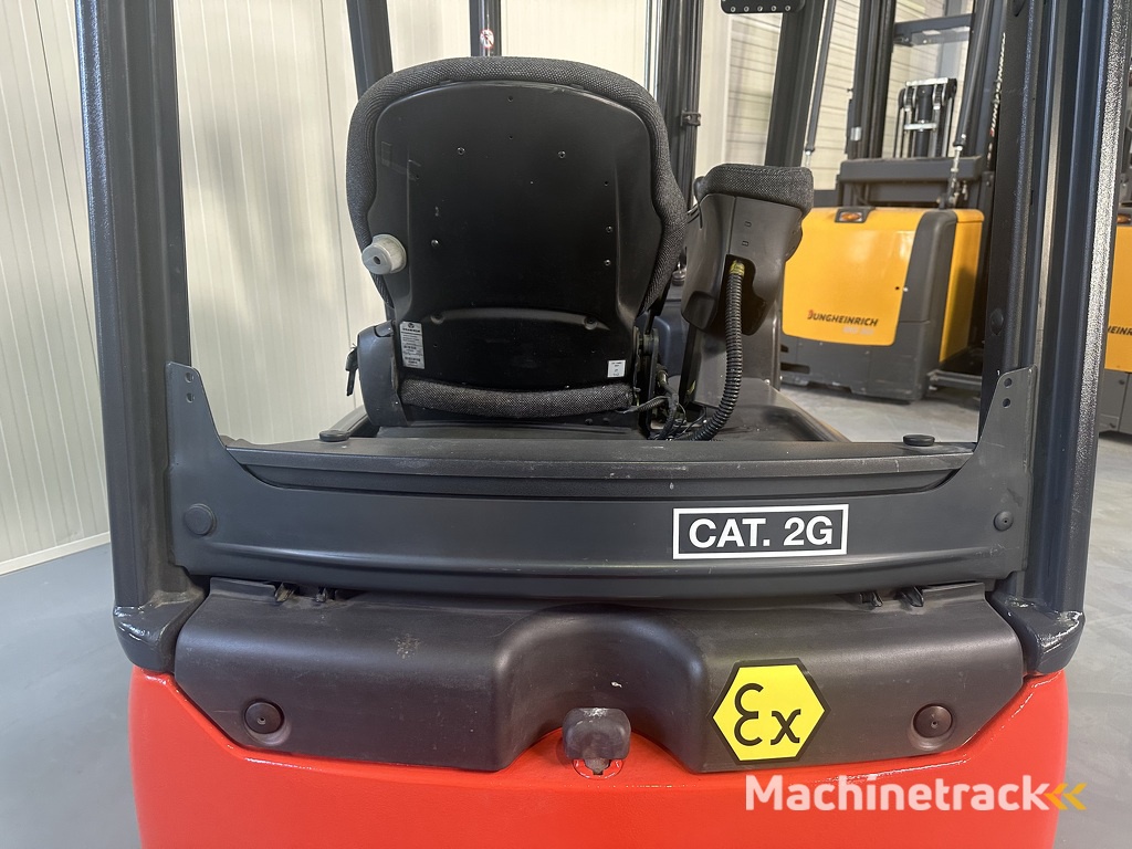 E 16 - 386 / 02 Evo - Atex Proplan EX 2G / Zone 1 !! NEW battery !!