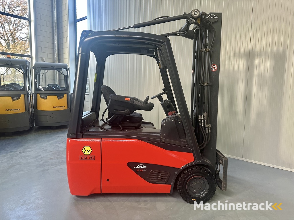 E 16 - 386 / 02 Evo - Atex Proplan EX 2G / Zone 1 !! NEW battery !!