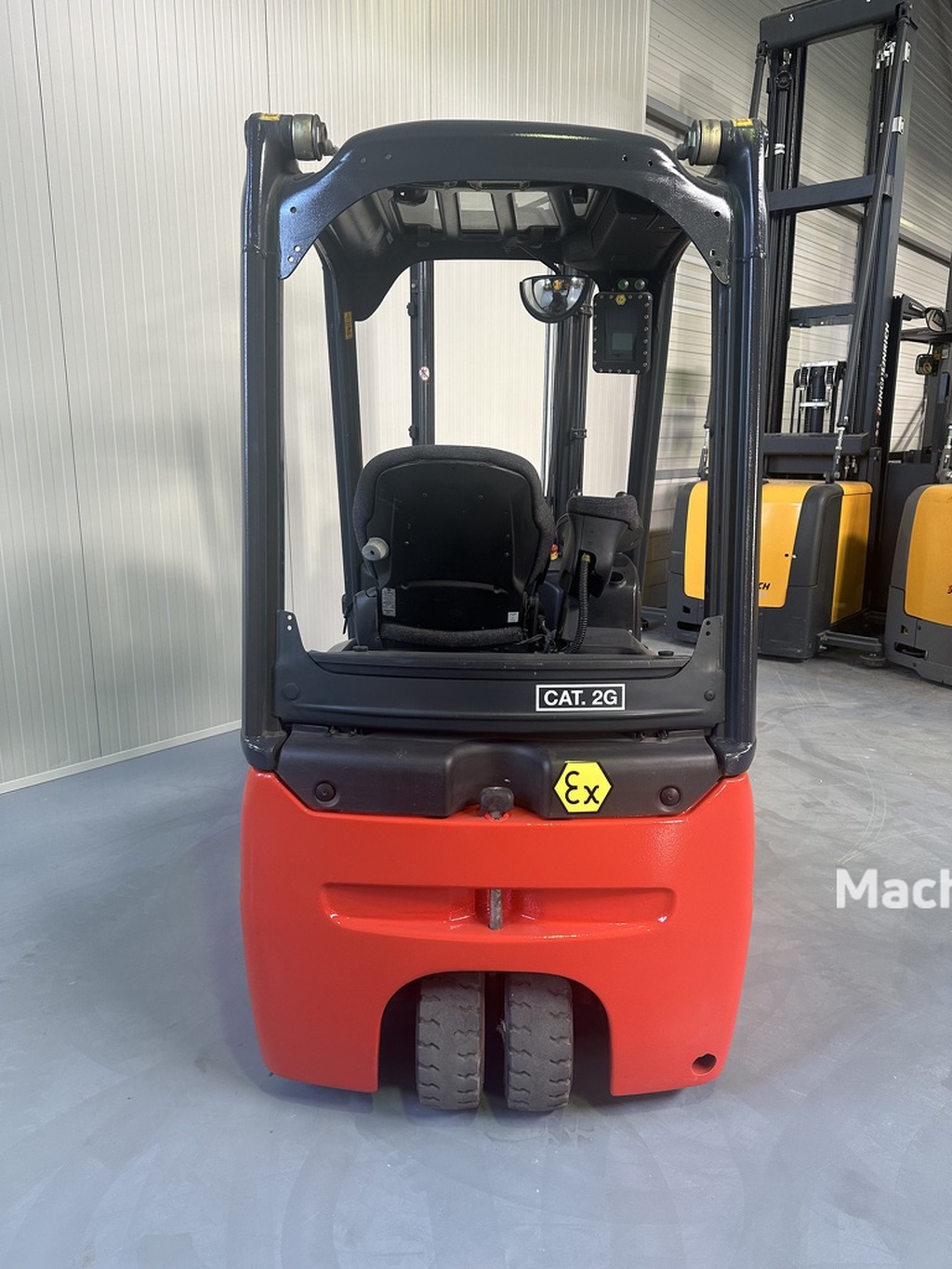 E 16 - 386 / 02 Evo - Atex Proplan EX 2G / Zone 1 !! NEW battery !!