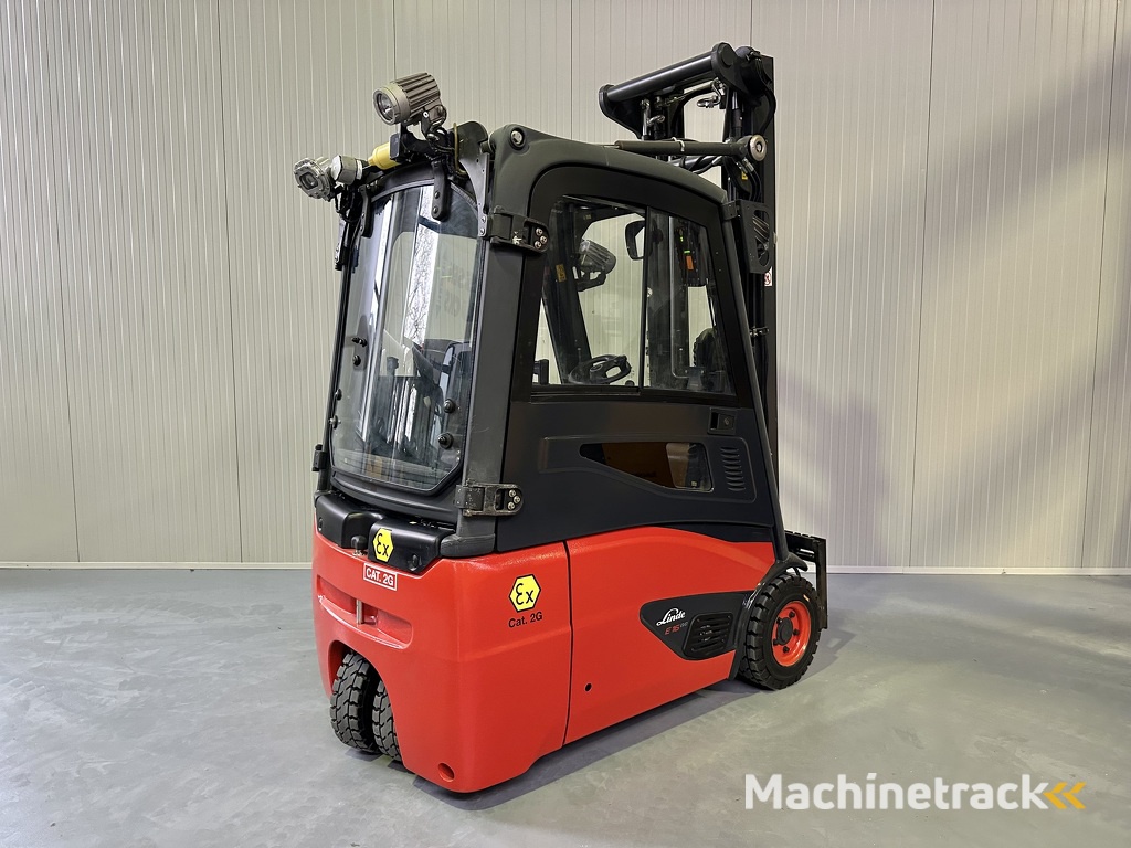 E 16 - 386 / 02 Evo - Atex Proplan EX 2G / Zone 1 * Triplex FFL !! NEW battery !!