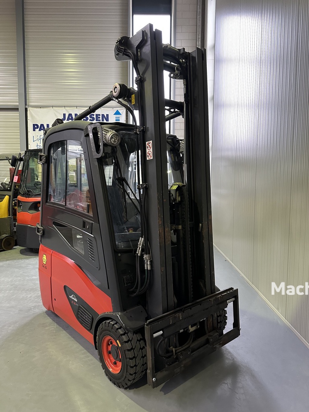 E 16 - 386 / 02 Evo - Atex Proplan EX 2G / Zone 1 * Triplex FFL !! NEW battery !!