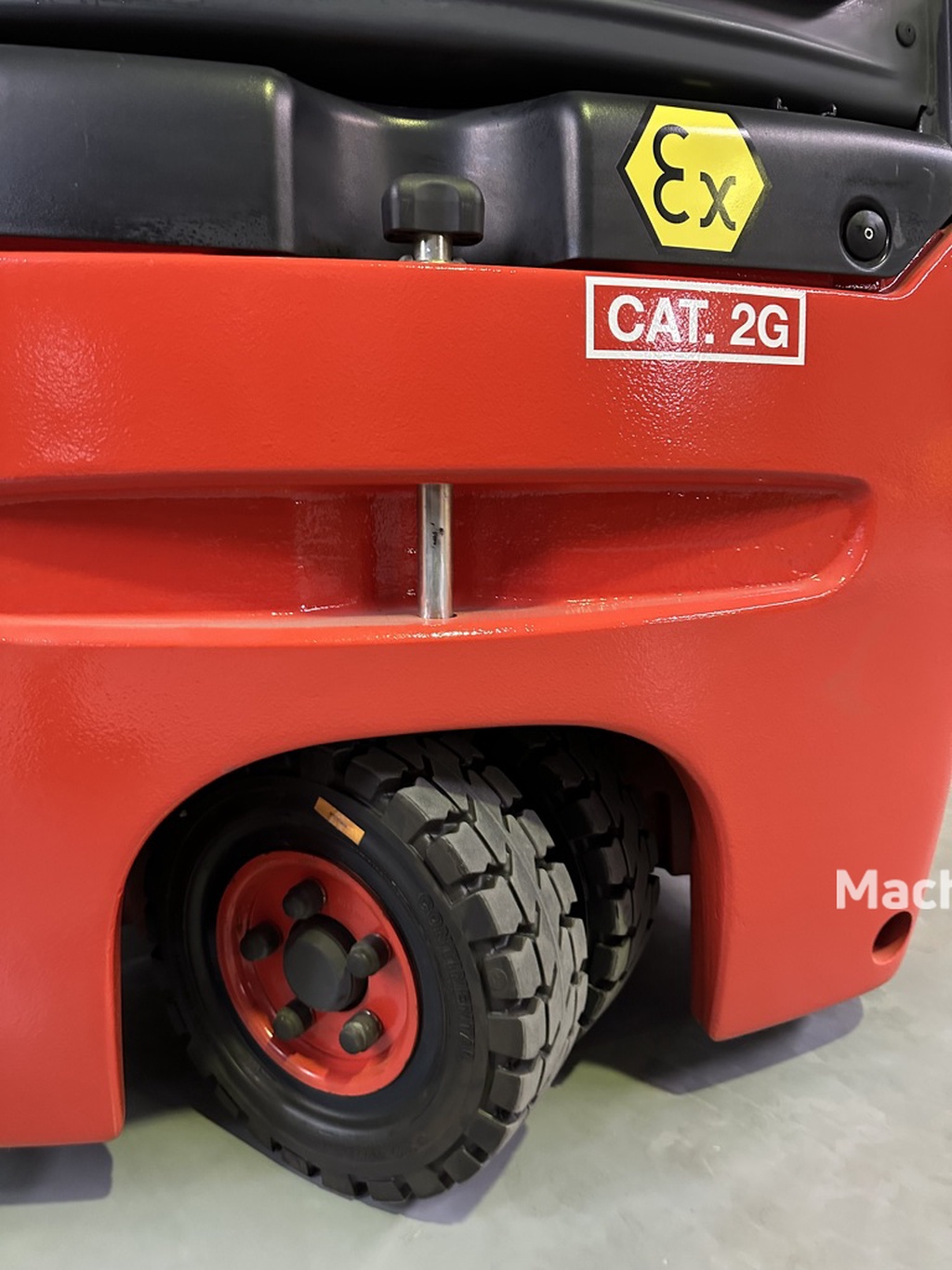 E 16 - 386 / 02 Evo - Atex Proplan EX 2G / Zone 1 * Triplex FFL !! NEW battery !!