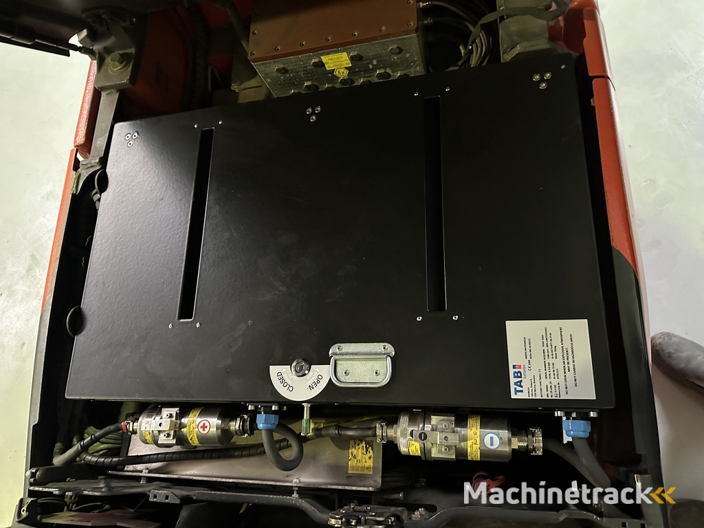 E 16 - 386 / 02 Evo - Atex Proplan EX 2G / Zone 1 * Triplex FFL !! NEW battery !!