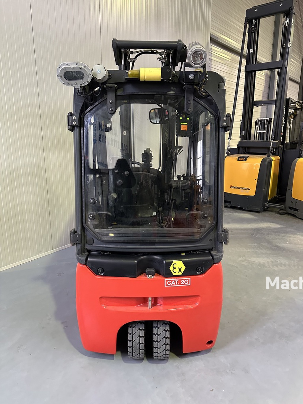 E 16 - 386 / 02 Evo - Atex Proplan EX 2G / Zone 1 * Triplex FFL !! NEW battery !!