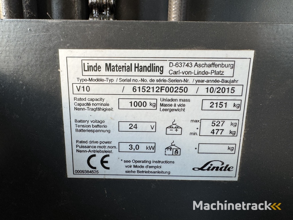 V 10 - 5212 * DOUBLE steering !!