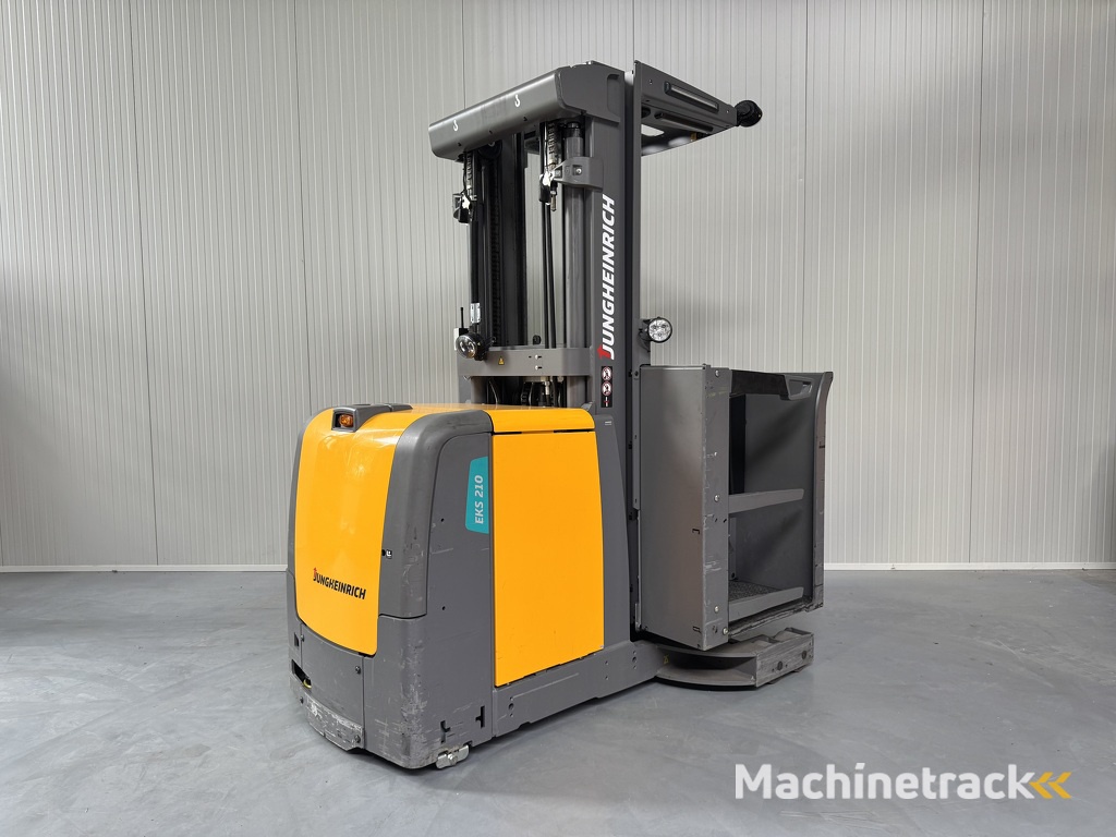 EKS 210 - Wire Guidance !! PSA !! DOUBLE steering !! Triplex FFL