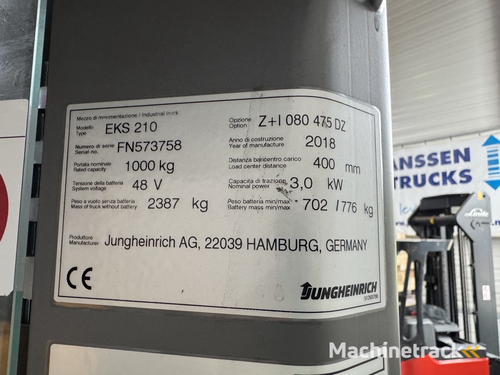 EKS 210 - Wire Guidance !! PSA !! DOUBLE steering !! Triplex FFL