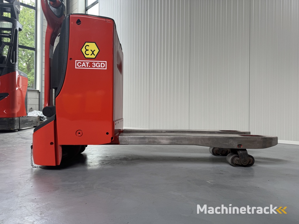 T 20 * DEMO !! Atex Proplan EX 3GD / Zone 2 & 22 !! Tilting Forks !! NEW battery !!