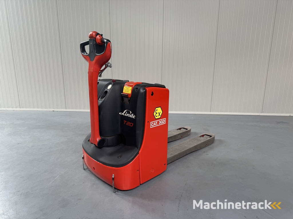 T 20 * DEMO !! Atex Proplan EX 3GD / Zone 2 & 22 !! Tilting Forks !! NEW battery !!