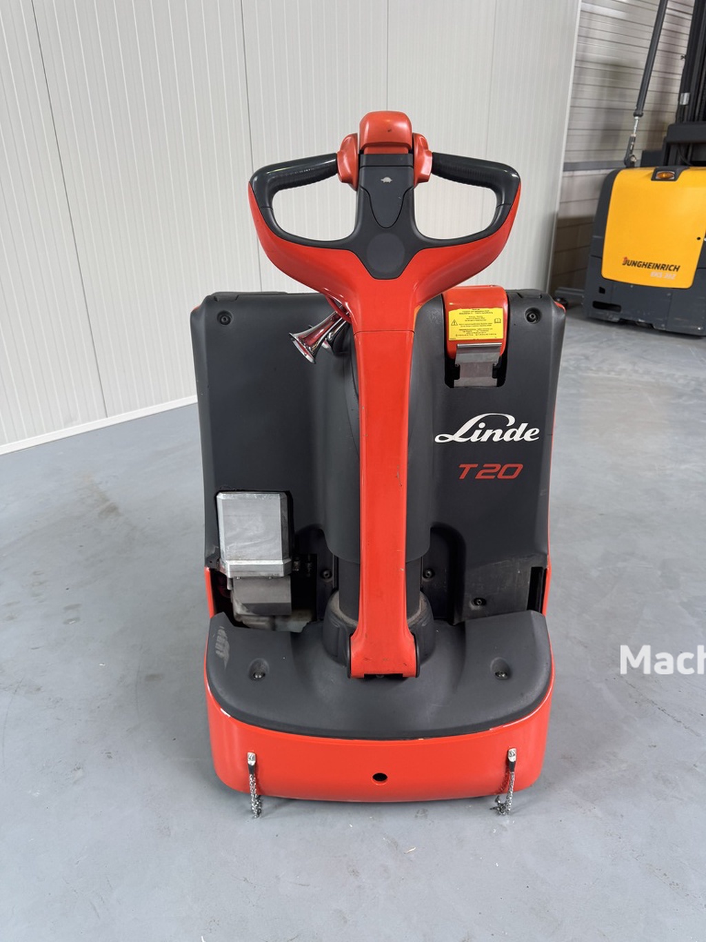 T 20 * DEMO !! Atex Proplan EX 3GD / Zone 2 & 22 !! Tilting Forks !! NEW battery !!