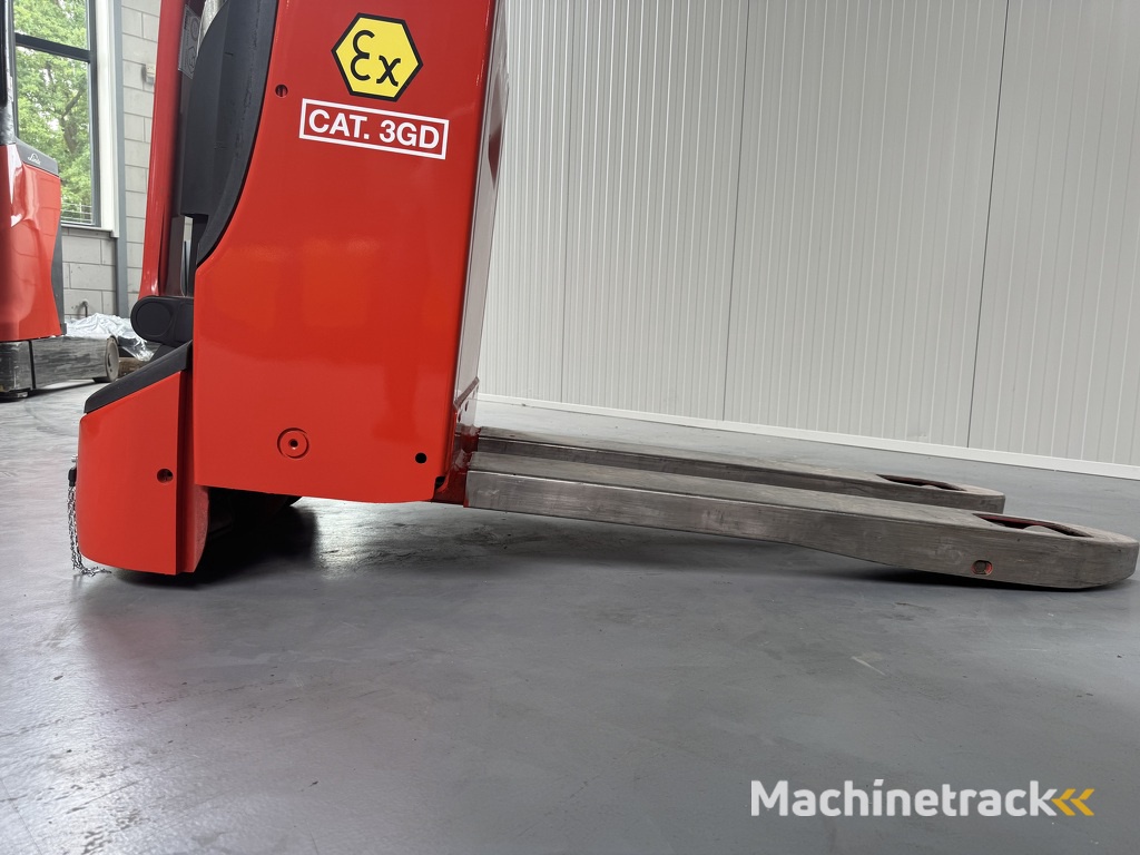 T 20 * DEMO !! Atex Proplan EX 3GD / Zone 2 & 22 !! Tilting Forks !! NEW battery !!