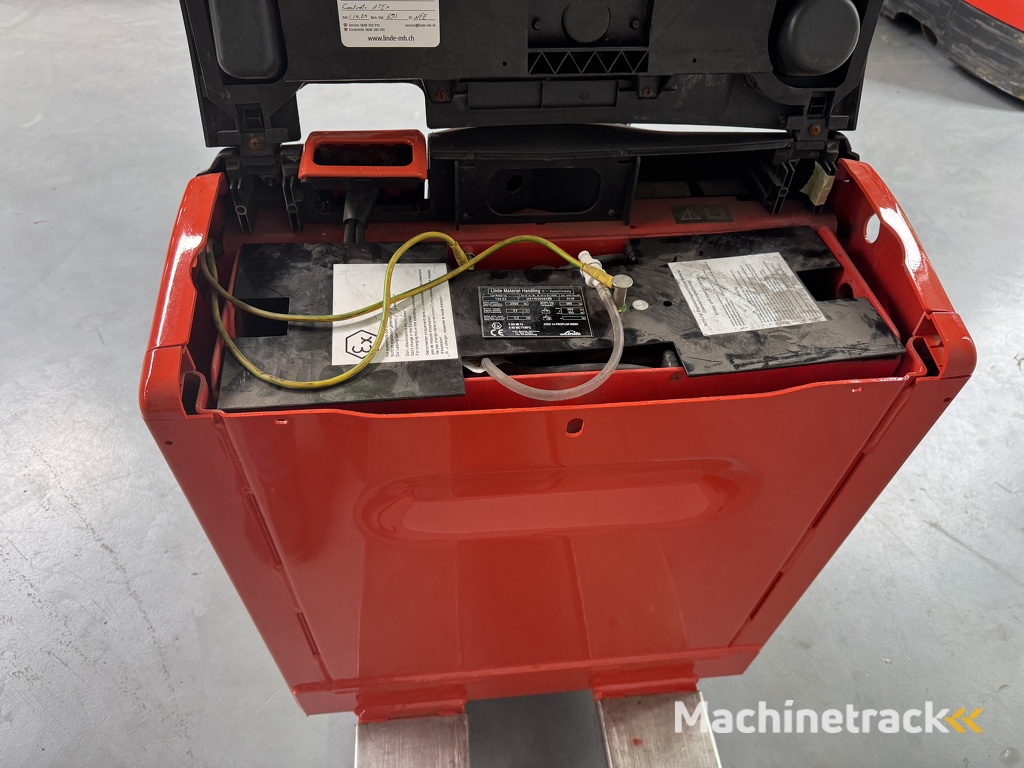 T 20 * DEMO !! Atex Proplan EX 3GD / Zone 2 & 22 !! Tilting Forks !! NEW battery !!