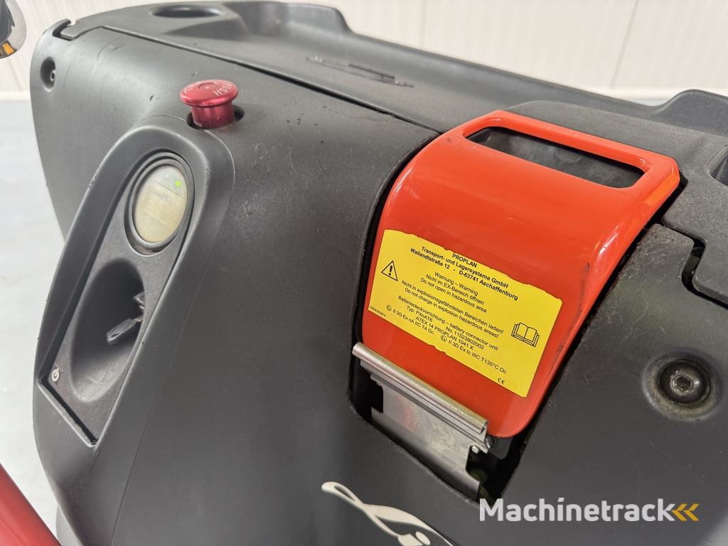T 20 * DEMO !! Atex Proplan EX 3GD / Zone 2 & 22 !! Tilting Forks !! NEW battery !!
