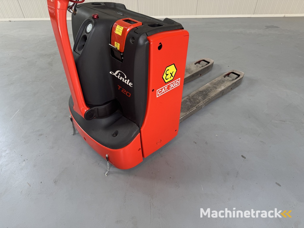 T 20 * DEMO !! Atex Proplan EX 3GD / Zone 2 & 22 !! Tilting Forks !! NEW battery !!