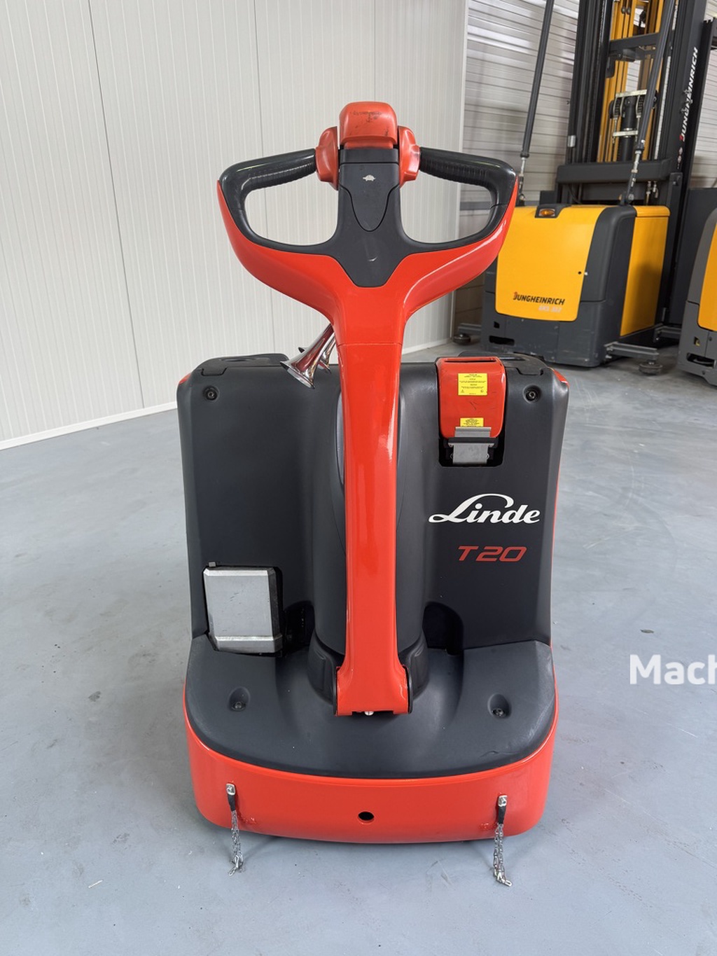 T 20 * DEMO !! Atex Proplan EX 3GD / Zone 2 & 22 !! Tilting Forks !! NEW battery !!