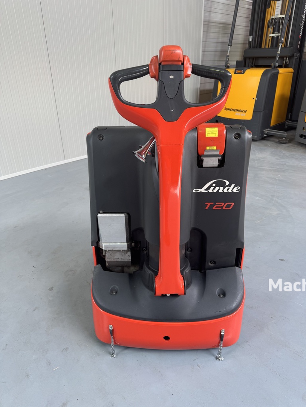 T 20 * DEMO !! Atex Proplan EX 3GD / Zone 2 & 22 !! Tilting Forks !! NEW battery !!