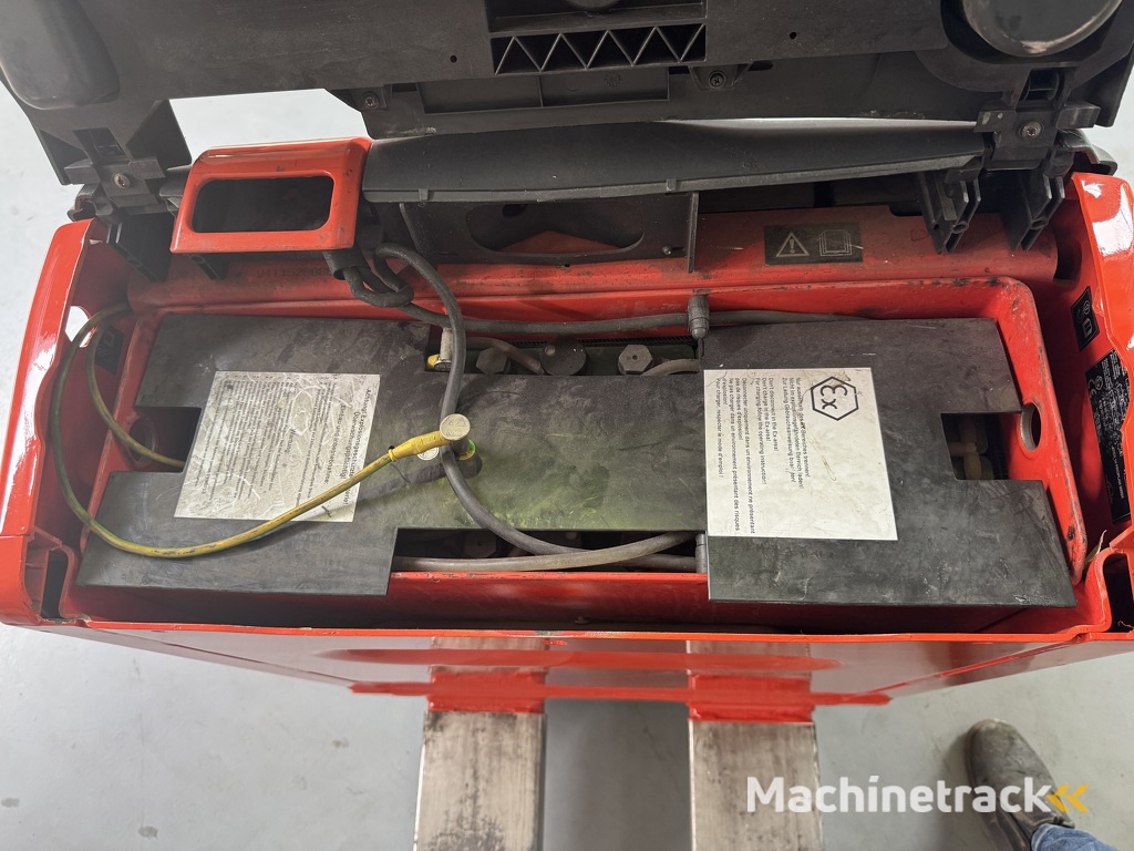 T 20 * DEMO !! Atex Proplan EX 3GD / Zone 2 & 22 !! Tilting Forks !! NEW battery !!