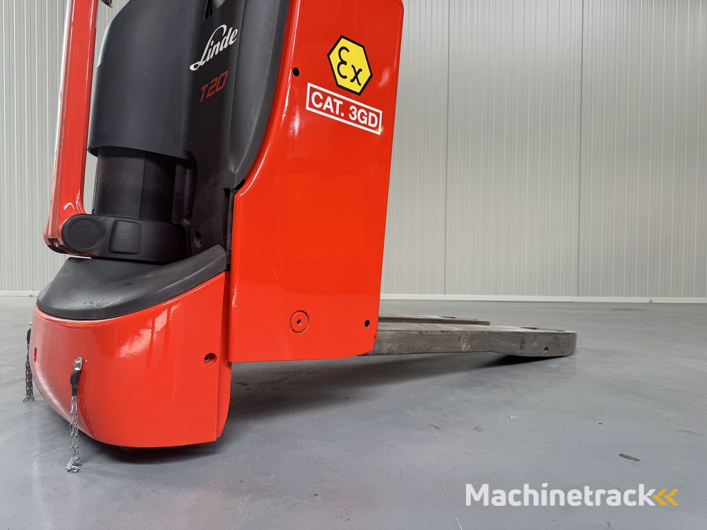 T 20 * DEMO !! Atex Proplan EX 3GD / Zone 2 & 22 !! Tilting Forks !! NEW battery !!