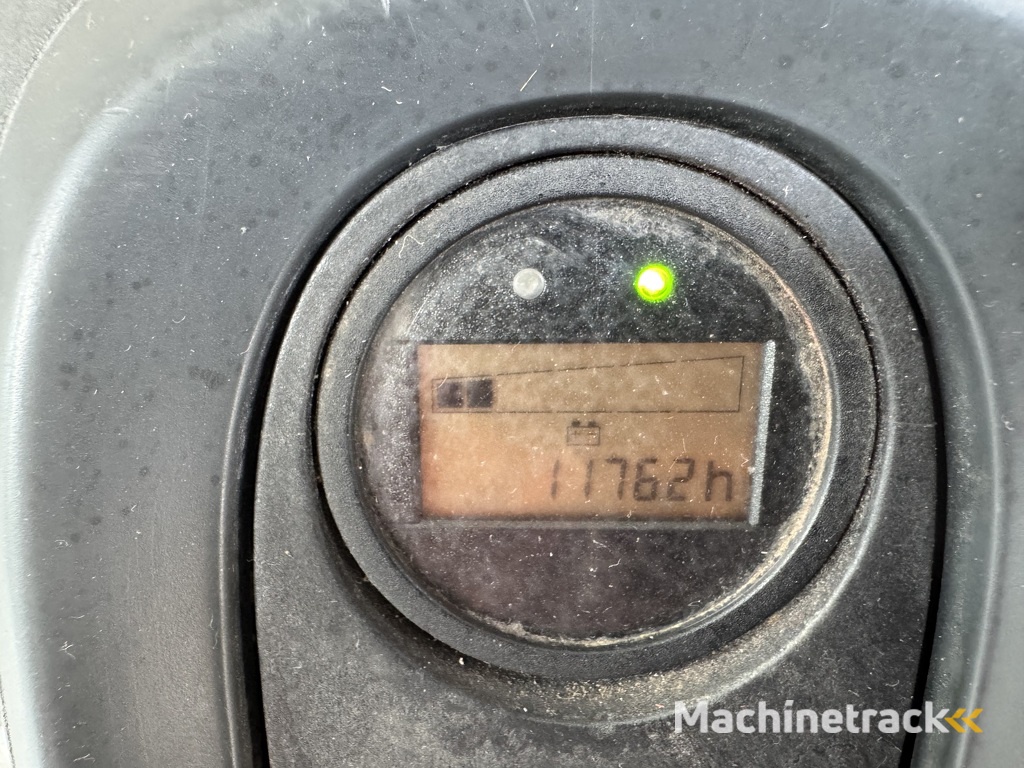 T 20 * DEMO !! Atex Proplan EX 3GD / Zone 2 & 22 !! Tilting Forks !! NEW battery !!