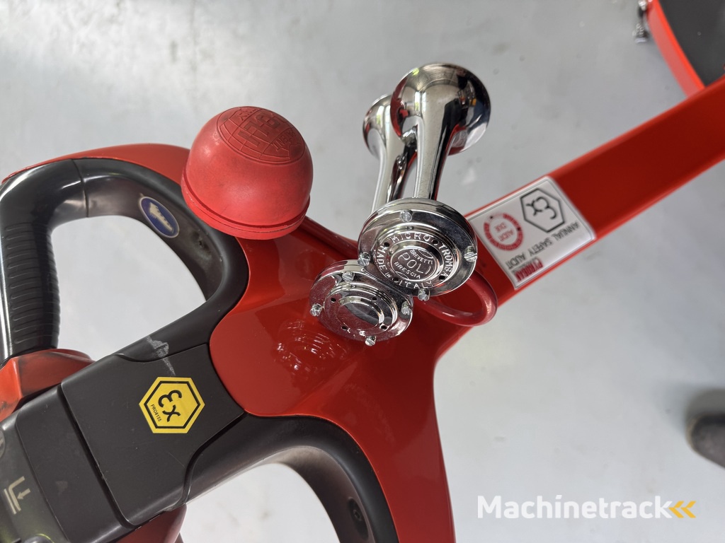 T 20 * DEMO !! Atex Proplan EX 3GD / Zone 2 & 22 !! Tilting Forks !! NEW battery !!