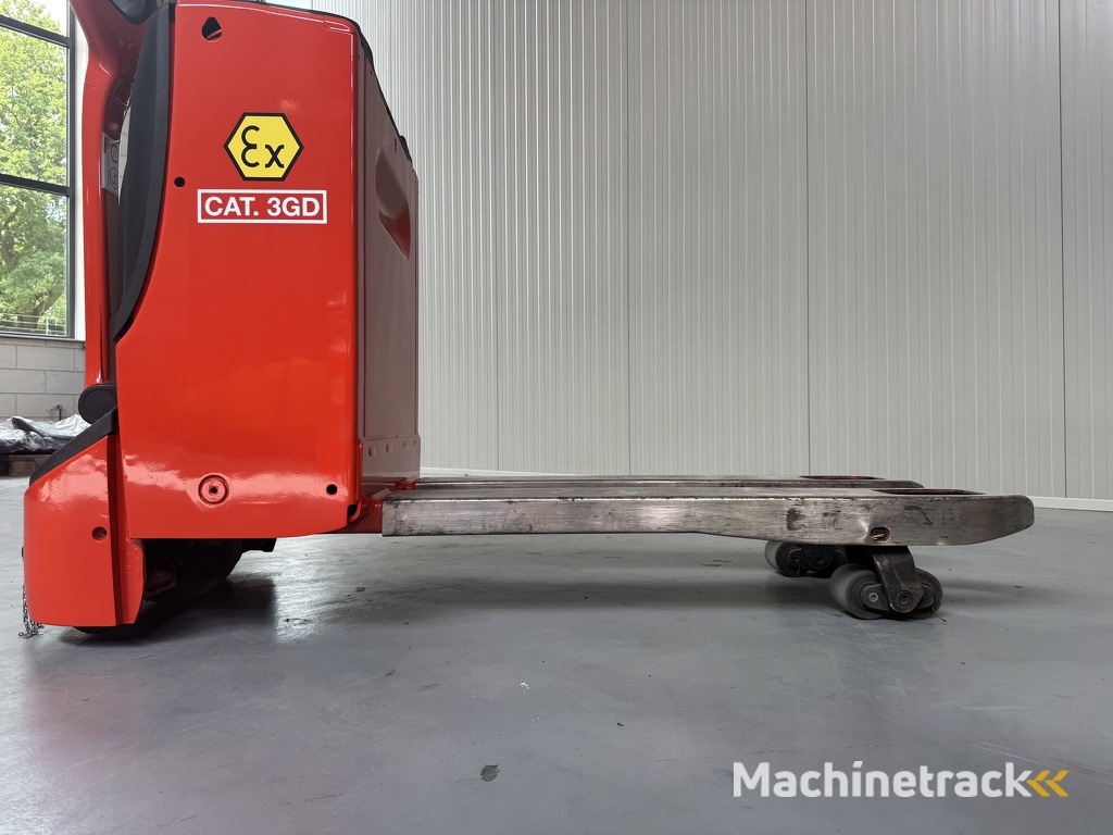 T 20 * DEMO !! Atex Proplan EX 3GD / Zone 2 & 22 !! Tilting Forks !! NEW battery !!