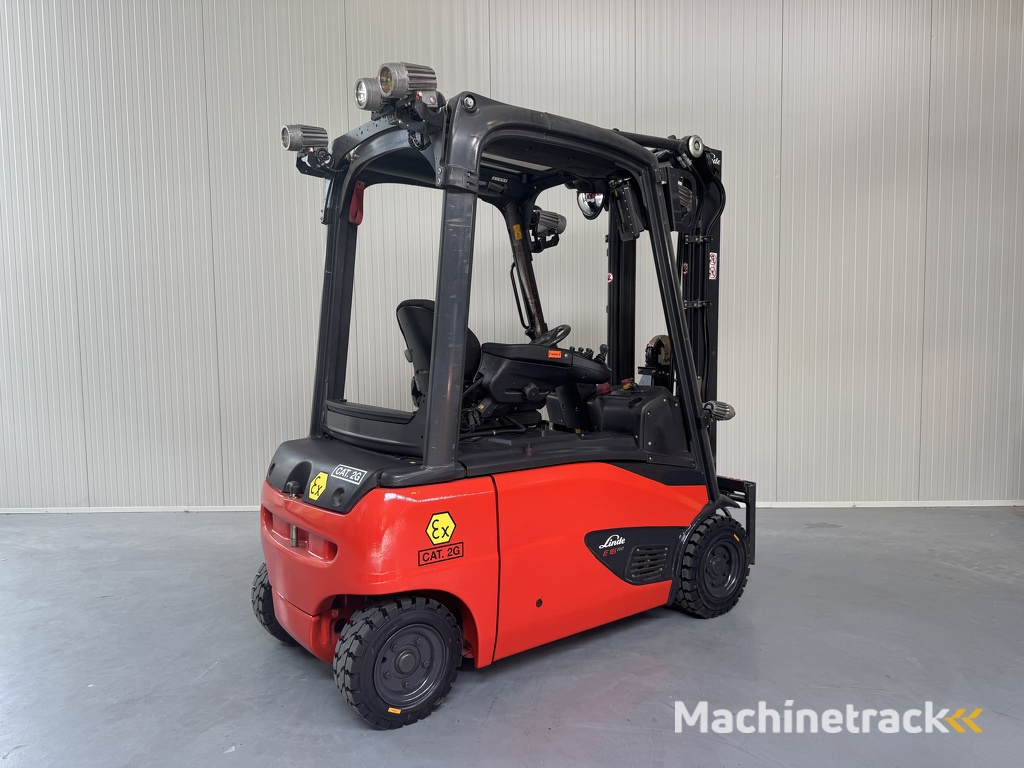 E 16 PL - 386 / 02 Evo - Atex EX Proplan 2G / Zone 1 !! NEW battery !!